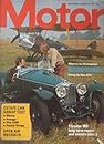 Motor magazine 24/2/1973 featuring Hillman, Morris, Opel, Vauxhall, Chrysler, Riley