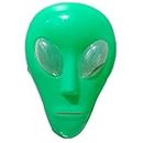 RVM Toys Green Alien Mask for Party Cosplay