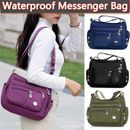 Shoulder Bag Travel Multi Pocket Waterproof Ladies Cross Body Messenger Handbag