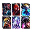 Anime Poster (Pack of 20) Jujutsu Kaisen/Naruto/Itachi/Attack On Titan, Posters for Room Decoration, A4 Size 11.9 * 8.5