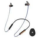 MIPEACE Bluetooth Noise Reduction Headphones, Magnetic Custom-fit Safety Wireless Neckband headphones-29db Noise isolating Work Earbuds Earphones with mic and Control,IPX4 sweatproof 13+Hour Playtime