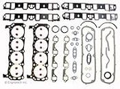ENGINETECH F351W-9 Full Gasket Set W/ 1PC RMS Compatible with 1983-1986 Ford 5.8L 351 351W Windsor (CAR & Truck Engines)