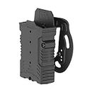 Ambidextrous AR-15 / M4 / M16 Mag Pouch 5.56mm Rifle Magazine Carrier AR15 Mag Holder ⁬With Paddle Belt Attachment Black Polymer Mag Holster