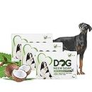 Pet Life Luxury Neem Soap for Dogs Clean & Shiny Hair for Doberman Dog & Puppy | Made with Natural Ingredients | Organic Dog Soap Skin & Coat Care for All Dog Breed - 75 Gm (Pack of 3)