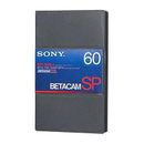 Sony BCT-60MLA 60-Minute Betacam SP Video Cassette (Large) BCT60MLA/US