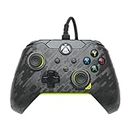 PDP Wired Video Game Controller Electric Carbon for Xbox Series X|S, Gamepad, Xbox One, Officially Licensed