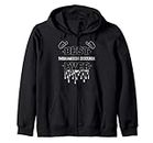 Advertising-manager Best Ever Is The Greatest Zip Hoodie