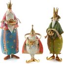Patience Brewster Nativity Magi Figures, Three Kings Set of 3
