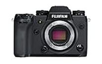 Fujifilm X-H1 Fotocamera Digitale da 24 MP, Stabilizzatore IBIS, Sensore X-Trans cmos III APS-C, Mirino EVF 3.69 MP, Schermo LCD 3" Touch Orientabile, Ottiche Intercambiabili, Nero
