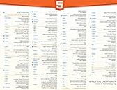 NewBrightBase HTML 5 Visual Cheat Sheet Fabric Cloth Rolled Wall Poster Print - Size: (32" x 24" / 17" x 13")