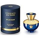 Versace Dylan Blue Eau De Parfum for Women, 100ml