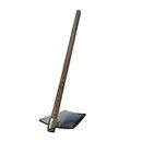 TAD SOLID® 202 Grade Stainless Steel Spade for Gardening or Digging Heavy Duty Agriculture Tool (Kassi fawda Shovel Hoe).