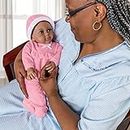 Kayla The Comfort Therapy Doll for Alzheimer's African American Black Baby Doll by Ashton-Drake