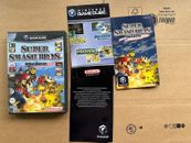Empty Smash Bros Melee Gamecube Game Case NO GAME EMPTY CASES ONLY