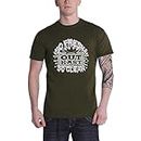 Outkast T Shirt So Fresh Band Logo Official Unisex Green S