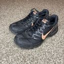 Nike Air Max Torch 4 Shoes Womens 8.5 343851-012 Black Rose Gold Pink Running
