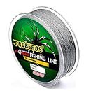 Zorbes PROBEROS 100M Durable Colorful PE 4 Strands Monofilament Braided Fishing Line Angling Accessory, Durable Fishing Wire