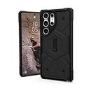 Urban Armor Gear UAG Galaxy S23 Ultra Case, Pathfinder Rugged Featherlight Shockproof Protective Case/Cover Designed for Galaxy S23 Ultra 5G (6.8-inch) 2023, Wireless Charging Compatible -Black