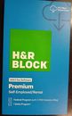 H&R Block 2023 Tax Software Premium Self Employed/Rental