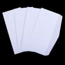 DL PLAIN ENVELOPES WHITE SELF SEAL STRONG OFFICE SUPPLIES Multiple Quantities