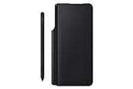 SAMSUNG Galaxy Z Fold 3 Phone Case with S Pen, Protective Cover, Heavy Duty, Shockproof Smartphone Protector, US Version, Black,EF-FF92PCBEGUS