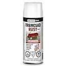 Tremclad Oil-Based Rust Paint in Semi-gloss white 340g
