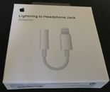 Apple iPhone 7/8/X AUX Plus Cable Dongle Cord Lightning 3.5mm Headphone Adapter 
