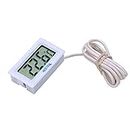 Thermocare ACETEQ Digital Freezer Thermometer PM-10 (White)