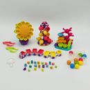 Squinkies Zinkies Lot Teacups Coral Tiny Mini Figures & Bubble Ball Capsules Set
