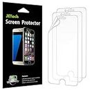 JETech Screen Protector for iPhone SE 2022/2020, iPhone 8 and iPhone 7, PET Film, 3 Pack