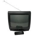 Orion TV1329B  13" CRT TV Vintage Retro Gaming NES Television w/Remote & Antenna