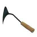 Authentic YOUNGJU HOMI - Hand Gardening Hoe for digging soli, removing weeds & other gardening (Right-Handed)