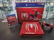 Marvel's Spider Man Limited Edition PS4 Slim 1 TB Konsole schnelle Lieferung