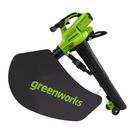 Axial Leaf Blower & Vacuum Cordless Battery Powered 114mph 40V Greenworks