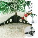 Metal Tree Base Stands Christmas Tree Stands Green Color Screws Padded