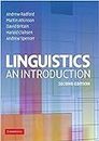 Linguistics: An Introduction, Second Edition