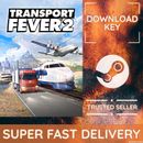 Transport Fever 2 - [2019] PC/MAC STEAM KEY 🚀 SAME DAY DISPATCH 🚚