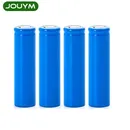JOUYM 18650 Battery 3.7V 2000 mAh Lithium Rechargeable Battery For Flashlight Batteries 2000mAh