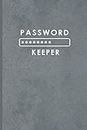 Password Log Book: Password Log Book and Internet Password Organizer, Logbook To Protect Usernames and Passwords (Alphabetically sorted)