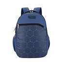 Lavie Sport Atlantis Hexa Casual Backpack with Laptop Sleeve | Men | Women | 15 inch Laptop Compatible | Office Business Casual Bagpack