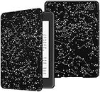 SwooK Classic Printed Magnetic Flip Cover case for All New Kindle Paperwhite 10th Gen Generation 2018 Released Kindle Flip Cover Case Shell (Constellation)