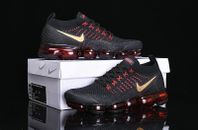 Nike Air VaporMax Flyknit 2 Men's Running shoes Black and Red