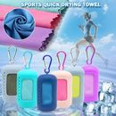 Portable Cold Sports Towel Fitness Cool Towel Camping Sports Cooling Ice Towel