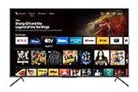 New 70” 4K UHD HDR LED Smart Android TV (Dolby Atmos,)