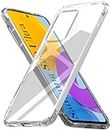 Jkobi Back Cover Case for Samsung Galaxy S20 Ultra (Hard Crystal Clear | Shockproof Bumpers | Transparent)