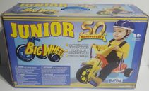 BIG WHEEL Junior 50TH ANNIVERSARY Tricycle Ride-on Toy MINT in Box 18month - 3yr
