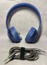 Auriculares con cable Beats By Dr. Dre Solo2 azules BO518 enredados con cable de audio