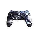 GADGETS WRAP Printed Vinyl Decal Sticker Skin for Sony Playstation 4 PS4 Controller Only - Girl Wolf