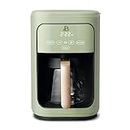Beautiful 14-Cup Programmable Drip Coffee Maker with Touch-Activated Display, Customizable brew strength Programmable by Drew Barrymore (Sage Green)