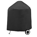 70x96cm Black Waterproof BBQ Grill Cover Home Garden Anti Dust Rain Barbeque Grill Protective Cover BBQ Accessories